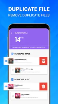 Phone Cleaner – Junk Files android App screenshot 1