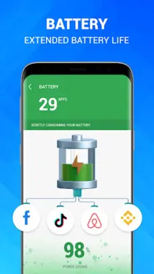 Phone Cleaner – Junk Files android App screenshot 3