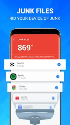 Phone Cleaner – Junk Files android App screenshot 5