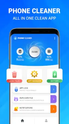 Phone Cleaner – Junk Files android App screenshot 6